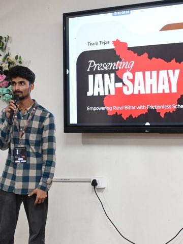Lost the hackathon, not the hustle. The code speaks for itself. 💻🔥 https://jansahay.pages.dev #JansahayRocks