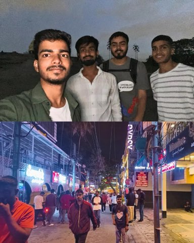 Other side of the story made great by great people and Bangalore's chaos 🎞💙