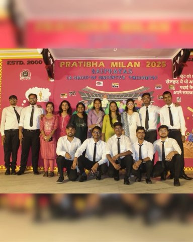Pratibha Milan 2k25 💫✨