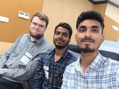 Squad goals unlocked! 🫥💪 #SquadGoals #EventVibes #MakingMemories #GoodTimes #SmilesForDays #CampusLife #FunTimes