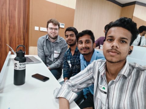 Squad goals unlocked! 🫥💪 #SquadGoals #EventVibes #MakingMemories #GoodTimes #SmilesForDays #CampusLife #FunTimes